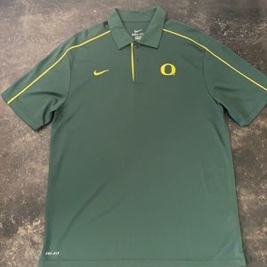 Men’s Nike NCAA Oregon Ducks polo